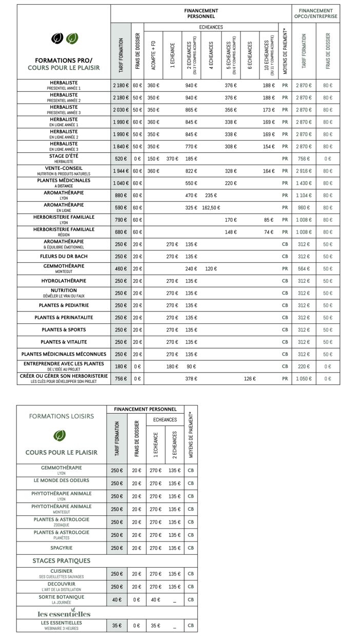 TARIF-2627